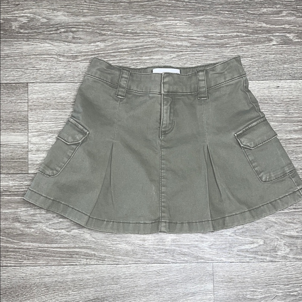 Abercrombie Kids Khaki Mini Skirt